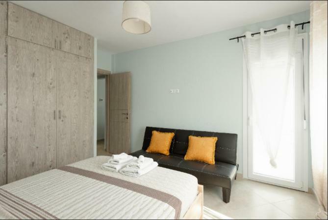 סלוניקי Bright Spacious Two-Bedroom Apartment מראה חיצוני תמונה